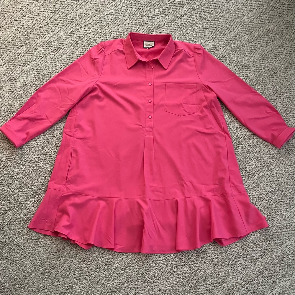 Tuckernuck Hot Pink Callahan Dress
